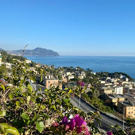Beautiful Flat With Terrace And Sea View - Free Parking ג'נובה