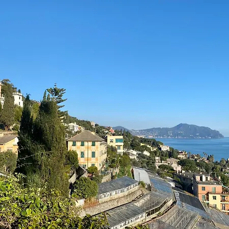 Beautiful Flat With Terrace And Sea View - Free Parking * Genova