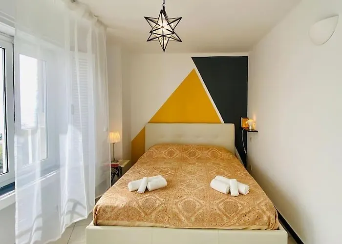 Dimora Concept - Beautiful Flat With Terrace And Sea View - Free Parking Appartement Gênes