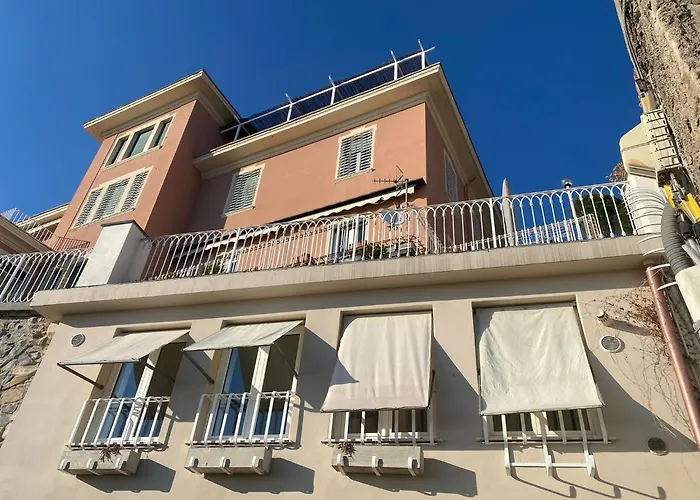 Dimora Concept - Beautiful Flat With Terrace And Sea View - Free Parking * Genova