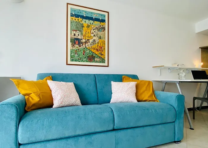 Dimora Concept - Beautiful Flat With Terrace And Sea View - Free Parking * Gênes