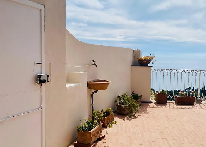 Dimora Concept - Beautiful Flat With Terrace And Sea View - Free Parking *