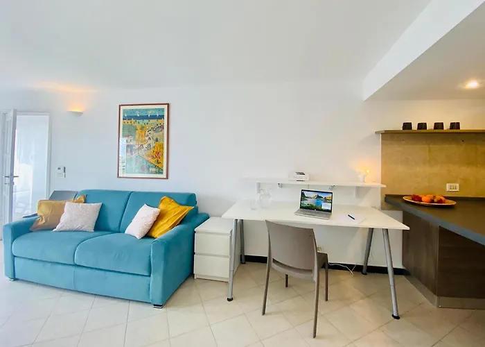 Dimora Concept - Beautiful Flat With Terrace And Sea View - Free Parking Appartement Gênes