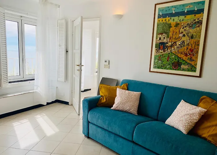 Dimora Concept - Beautiful Flat With Terrace And Sea View - Free Parking