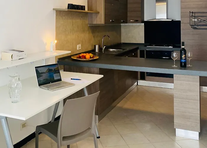 Dimora Concept - Beautiful Flat With Terrace And Sea View - Free Parking * Genoa