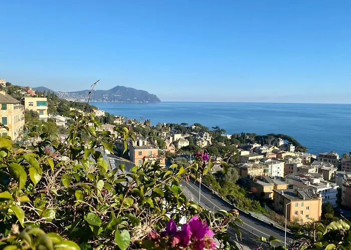 Dimora Concept - Beautiful Flat With Terrace And Sea View - Free Parking Gênes