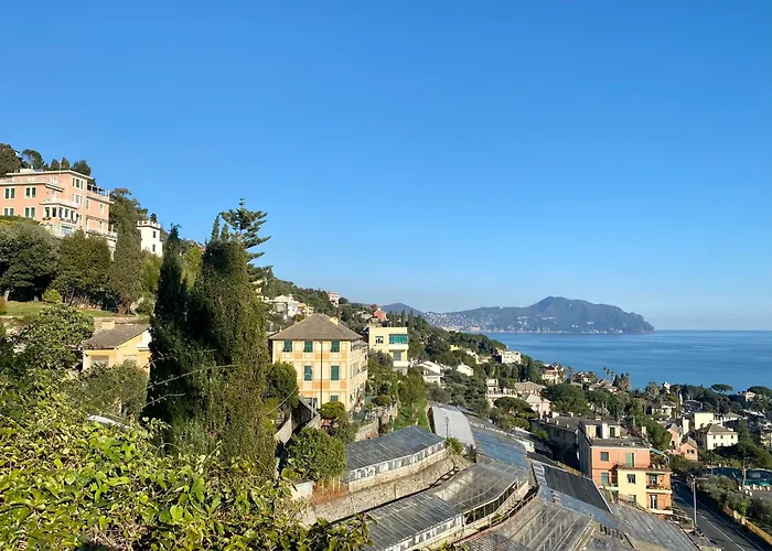 Dimora Concept - Beautiful Flat With Terrace And Sea View - Free Parking * Genoa
