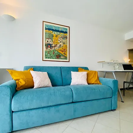 Dimora Concept - Beautiful Flat With Terrace And Sea View - Free Parking * ג'נובה