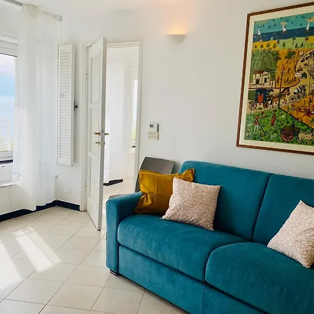 Dimora Concept - Beautiful Flat With Terrace And Sea View - Free Parking